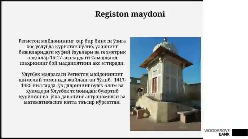 Bibi-Xonum masjidi 4