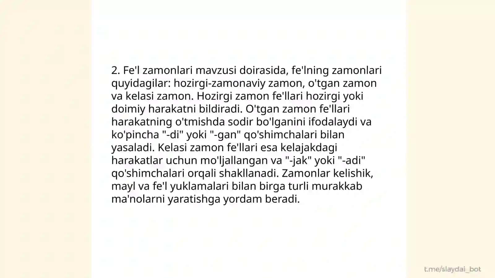 Fel mayllari 4