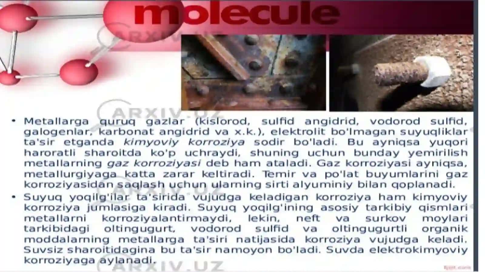 Metallar korroziyasi 4
