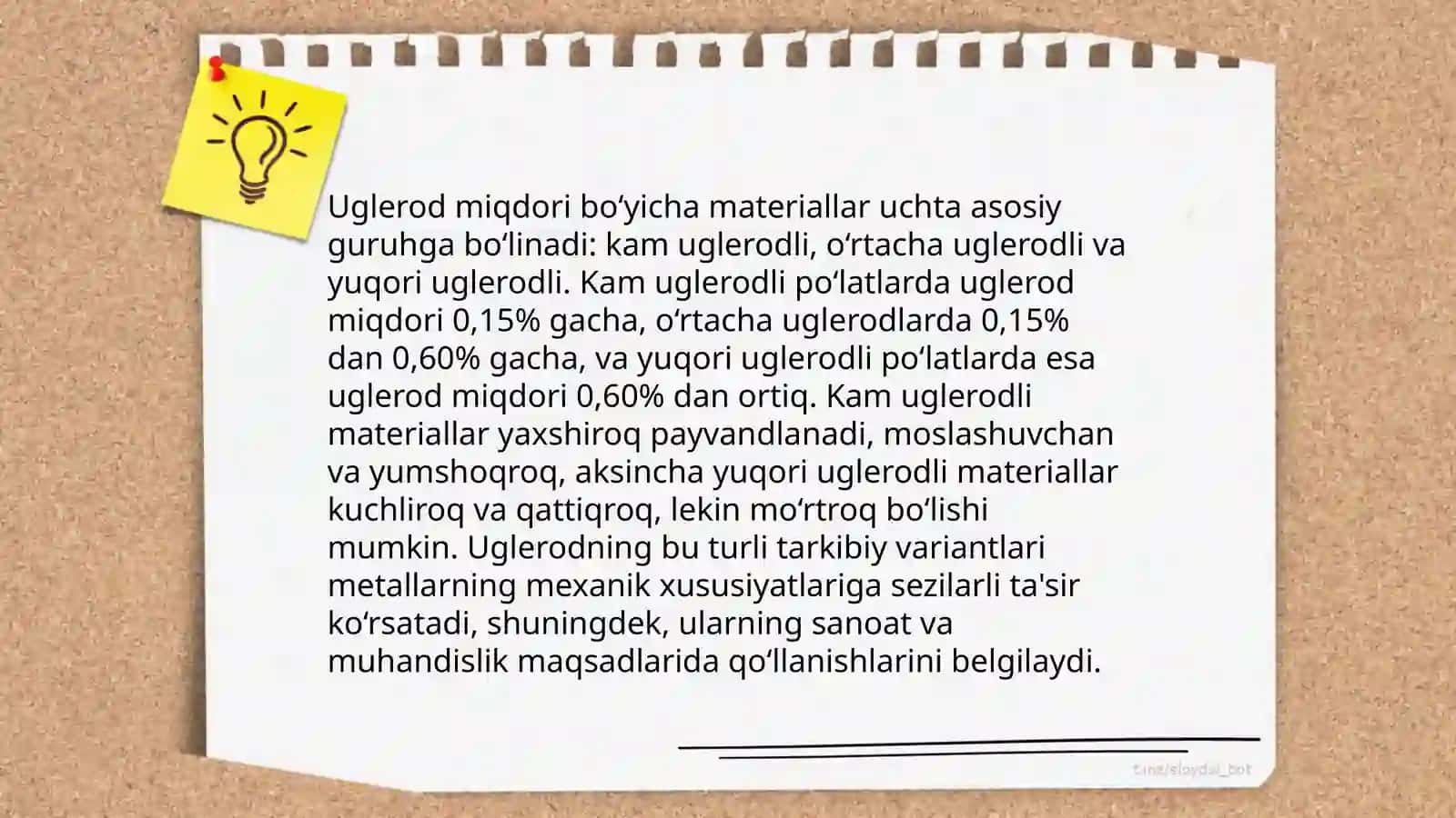 Uglerodli poʻlatlar 4