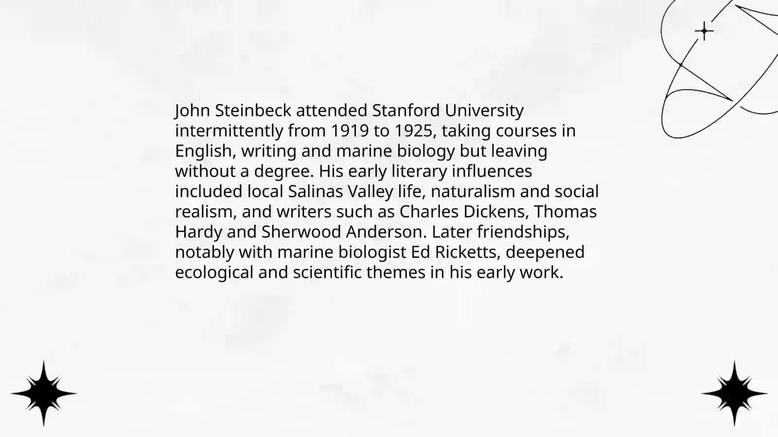 John Steinbeck 4
