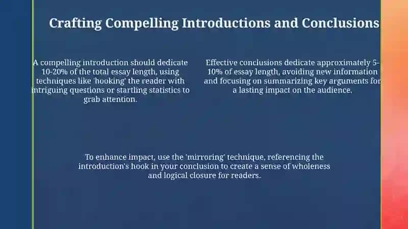 Essay structuring and types of essay 4