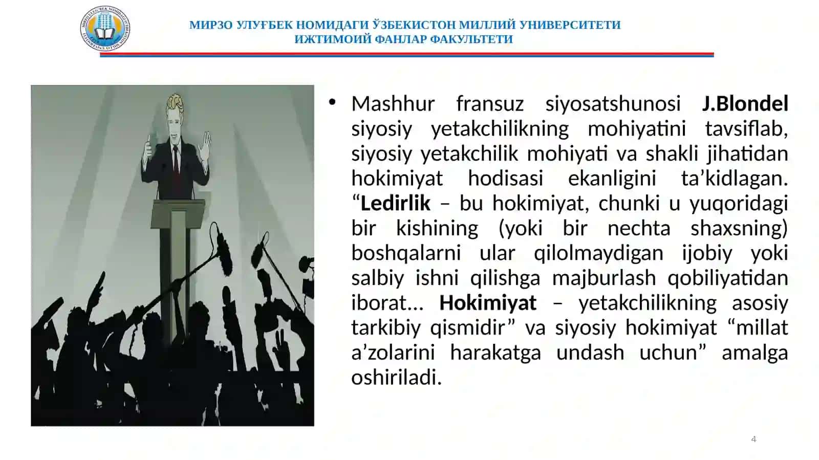 HOKIMIYAT VA SIYOSIY LIDERLIK. 4