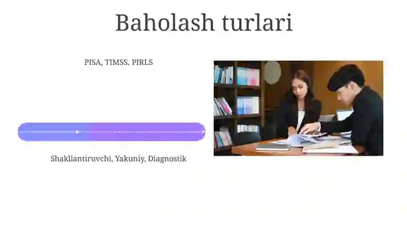 Xalqaro baholash dasturlari 4