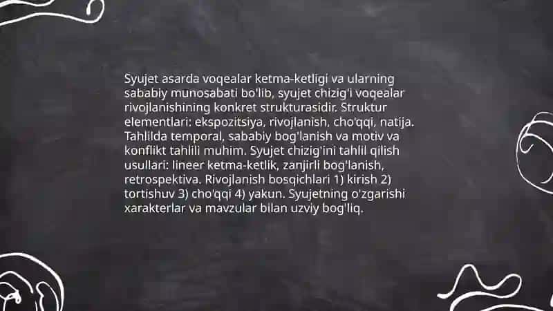 Badiiy asar tahlili 4