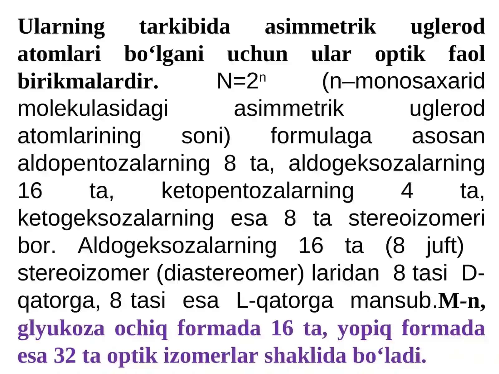Uglevodlar 4