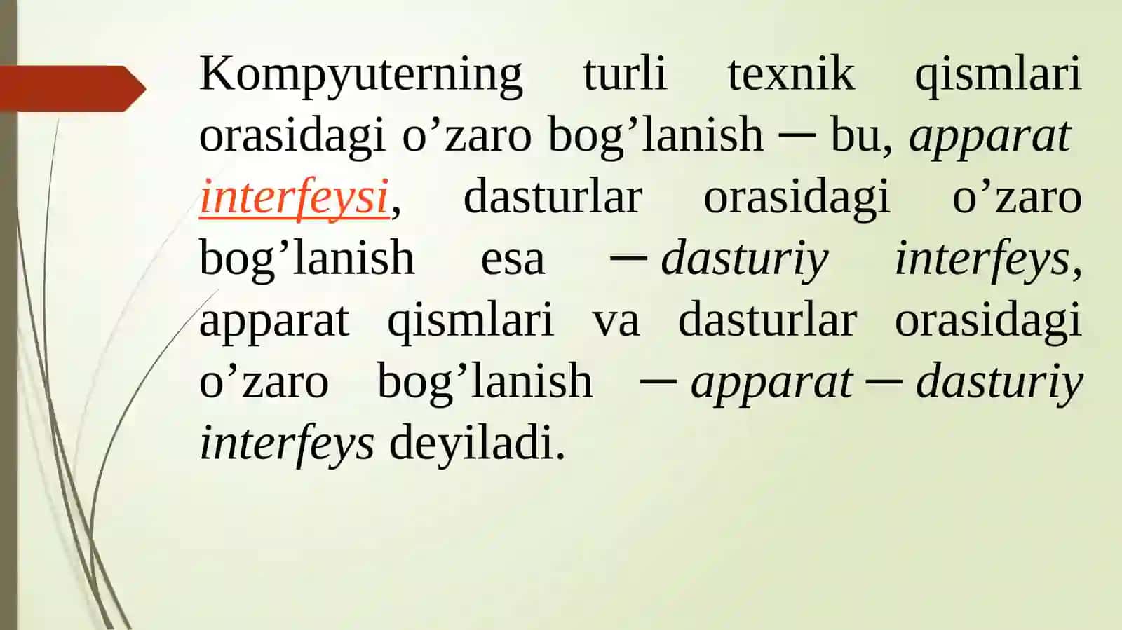 Kompyuterning dasturiy ta’minoti 4