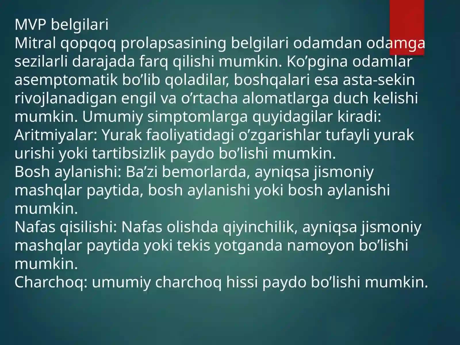 MITRAL KLAPAN PROLAPSI 4