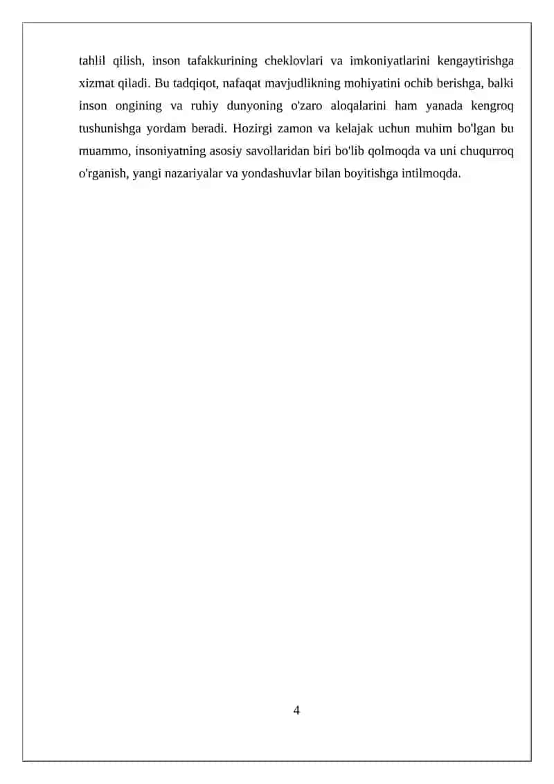 Moddiy Borliq 4