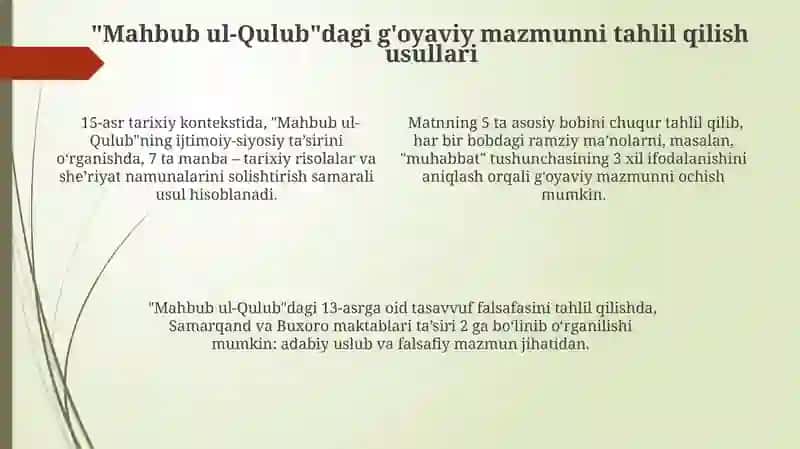 Mahbub ul-Qulub 4