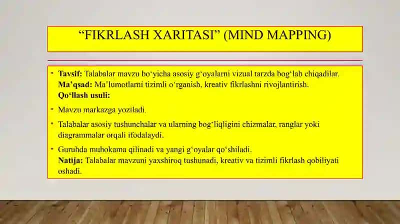 Interfaol metodLar va ularni qo‘llash mahorati 3 4