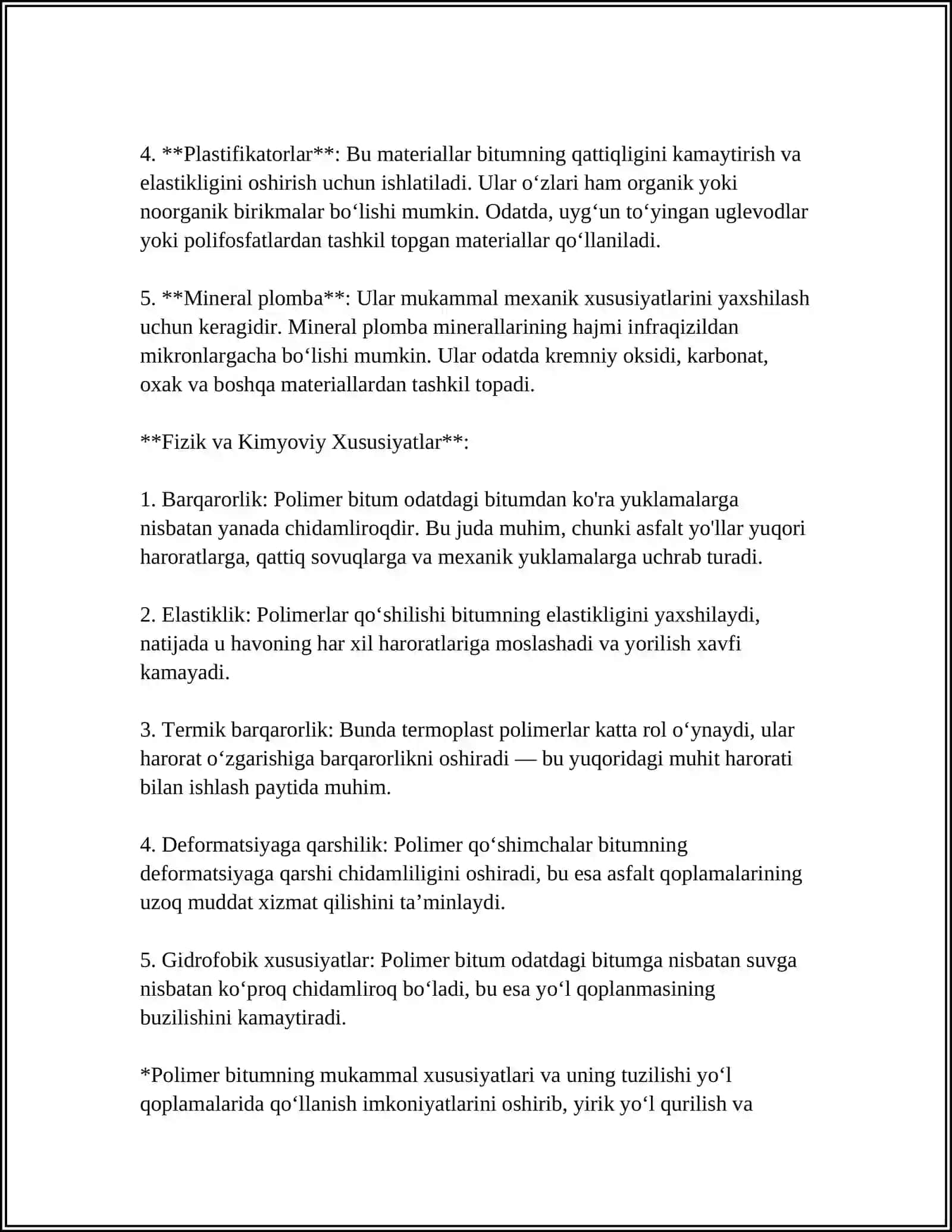 POLIMER BITUM 4
