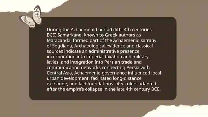 History of Samarkand 4