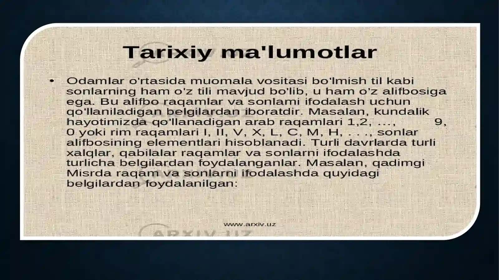 Kimyoning rivojlanishi 4