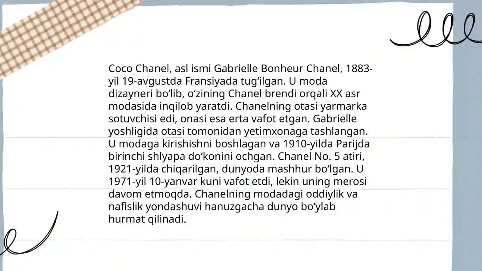 Chanel modasi tarixi 4