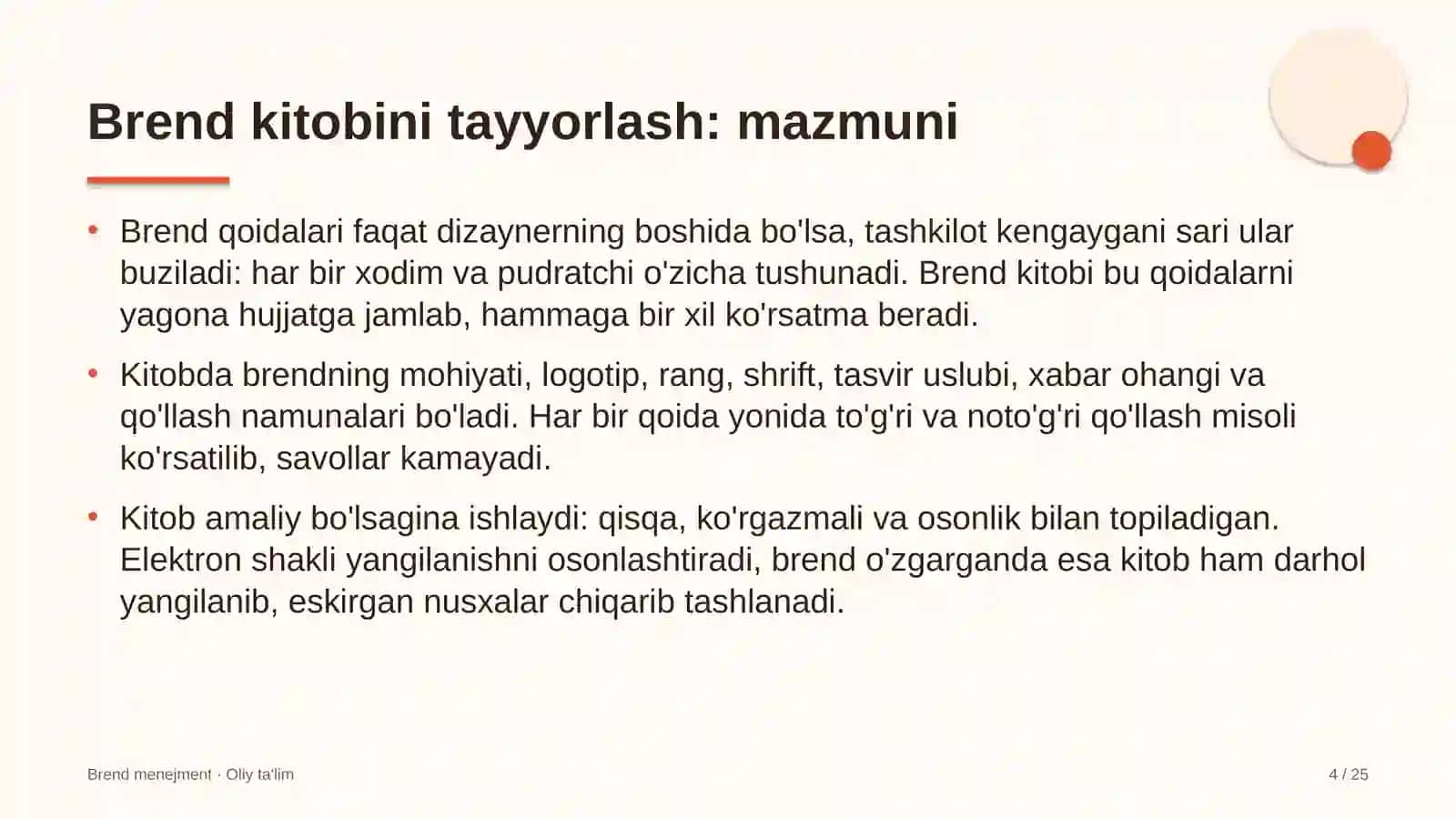 Kiberxavfsizlik sohasida brend kitobini tayyorlash 4