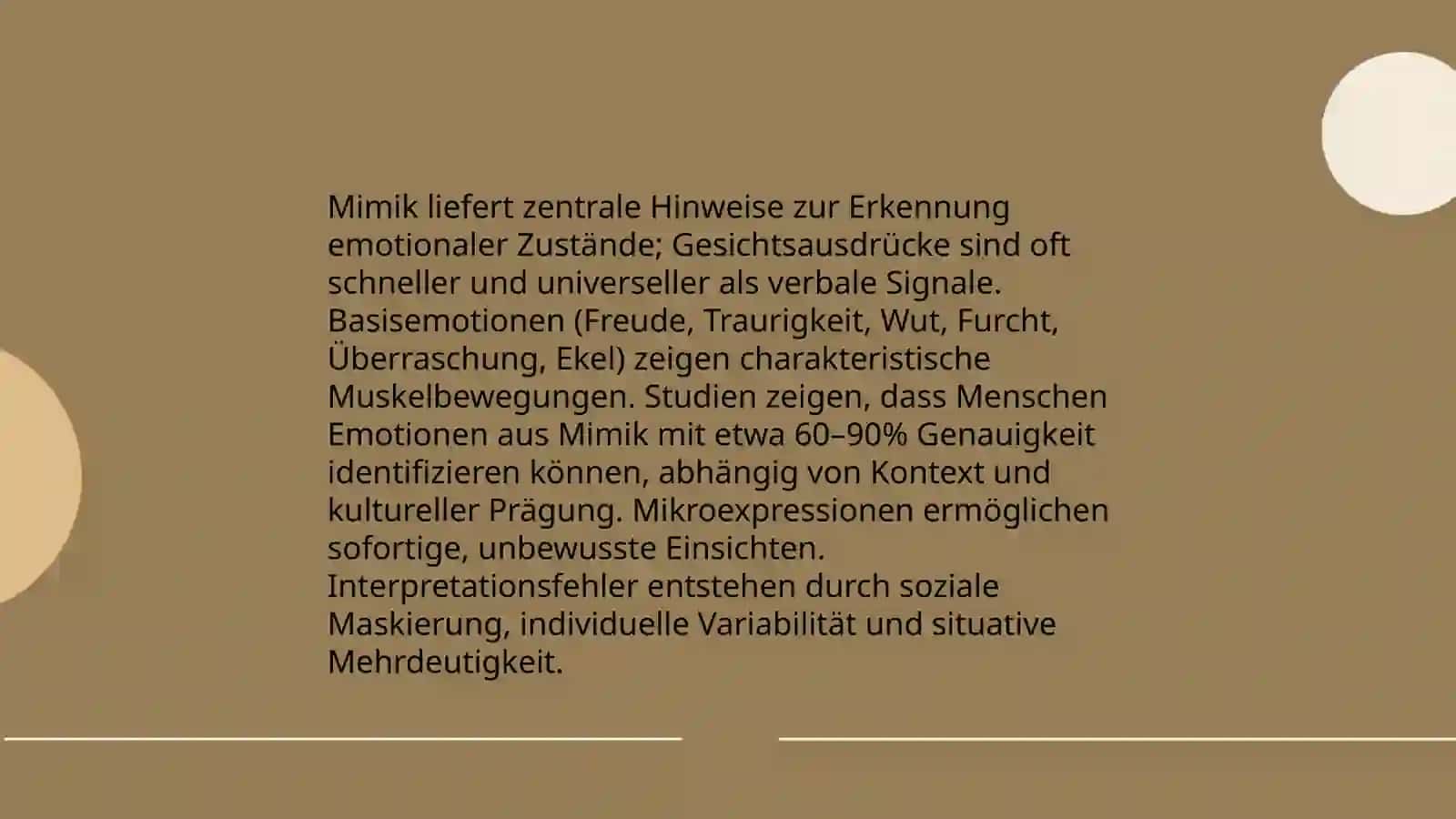 Körpersprache: die Rolle der Geste und Mimik 4