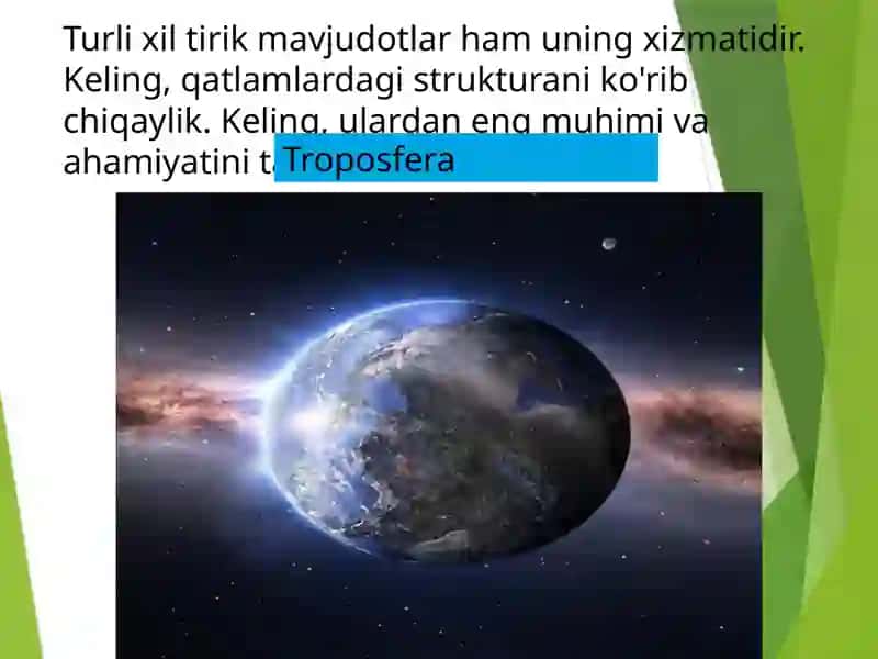 Olam haqida ma’lumotlar 4