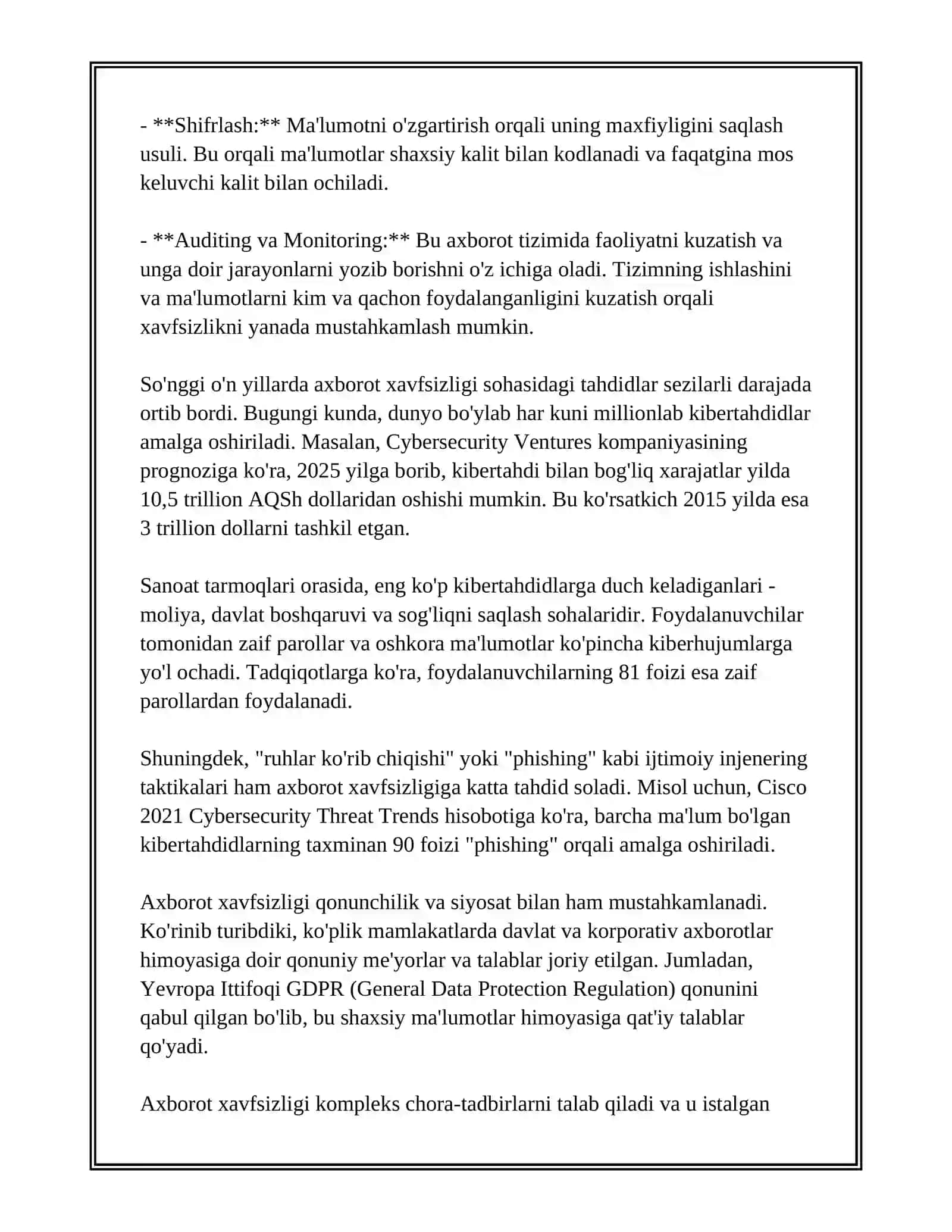 MEDIA TA'LIMDA AXBOROT XAVFSIZLIGI 4