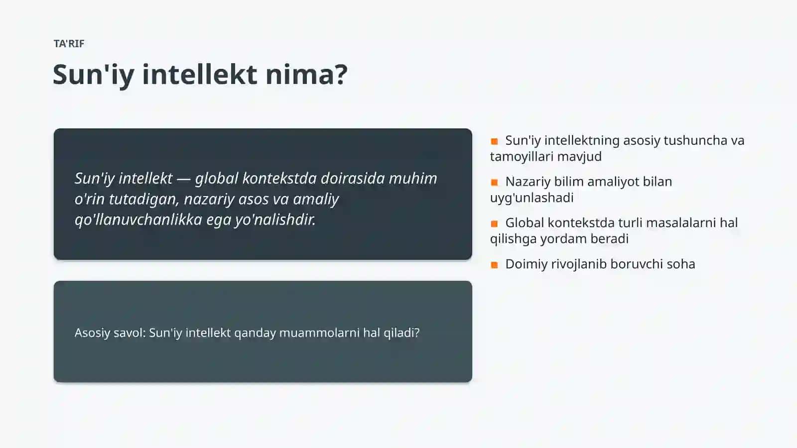 Sun'iy intellekt 4