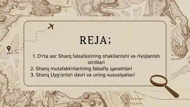 O'RTA ARS SHARQ FALSAFASI VA UYG'ONISH DAVRI XUSUSIYATLARI 4