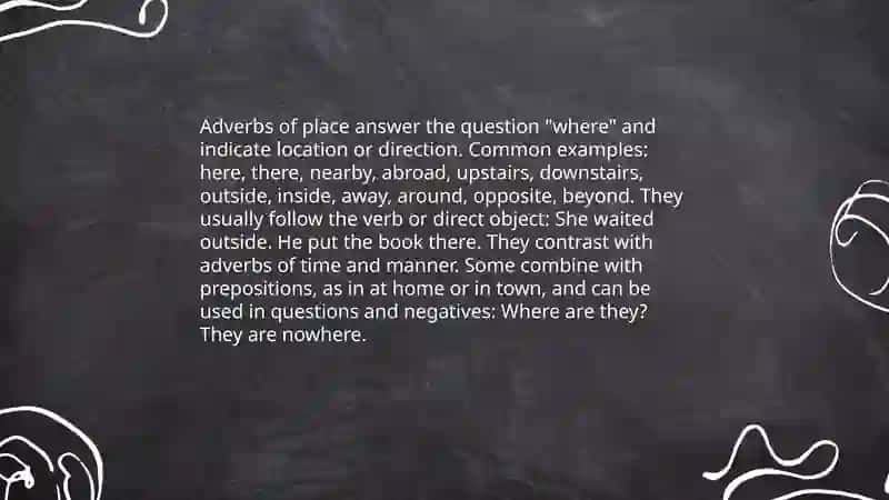 Types of adverbs 4