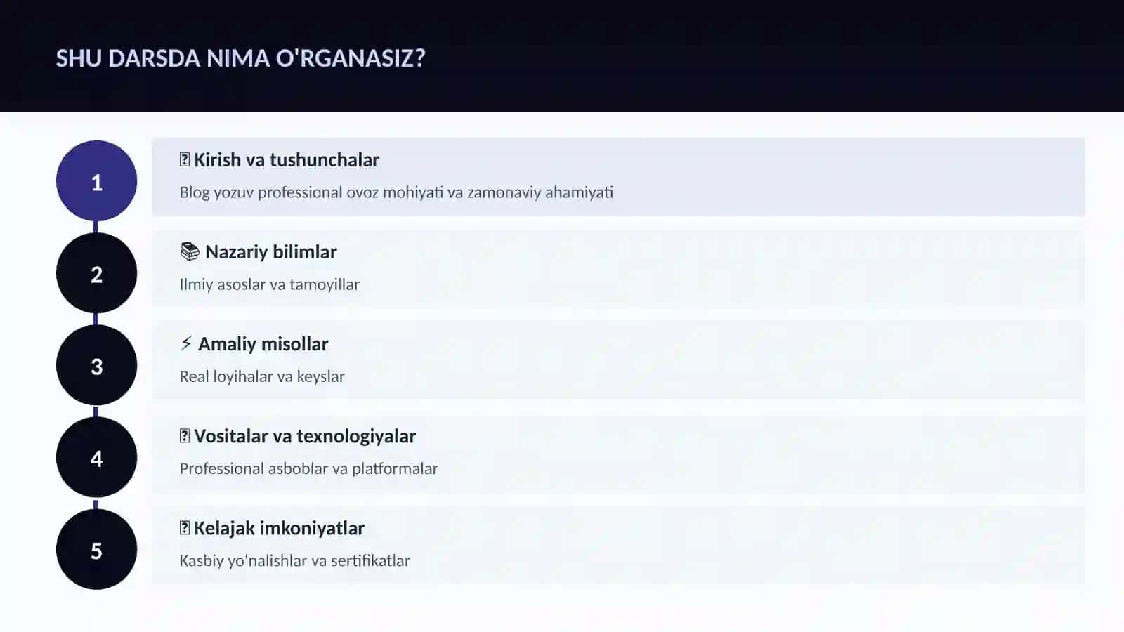 Blog yozuv professional ovoz 4