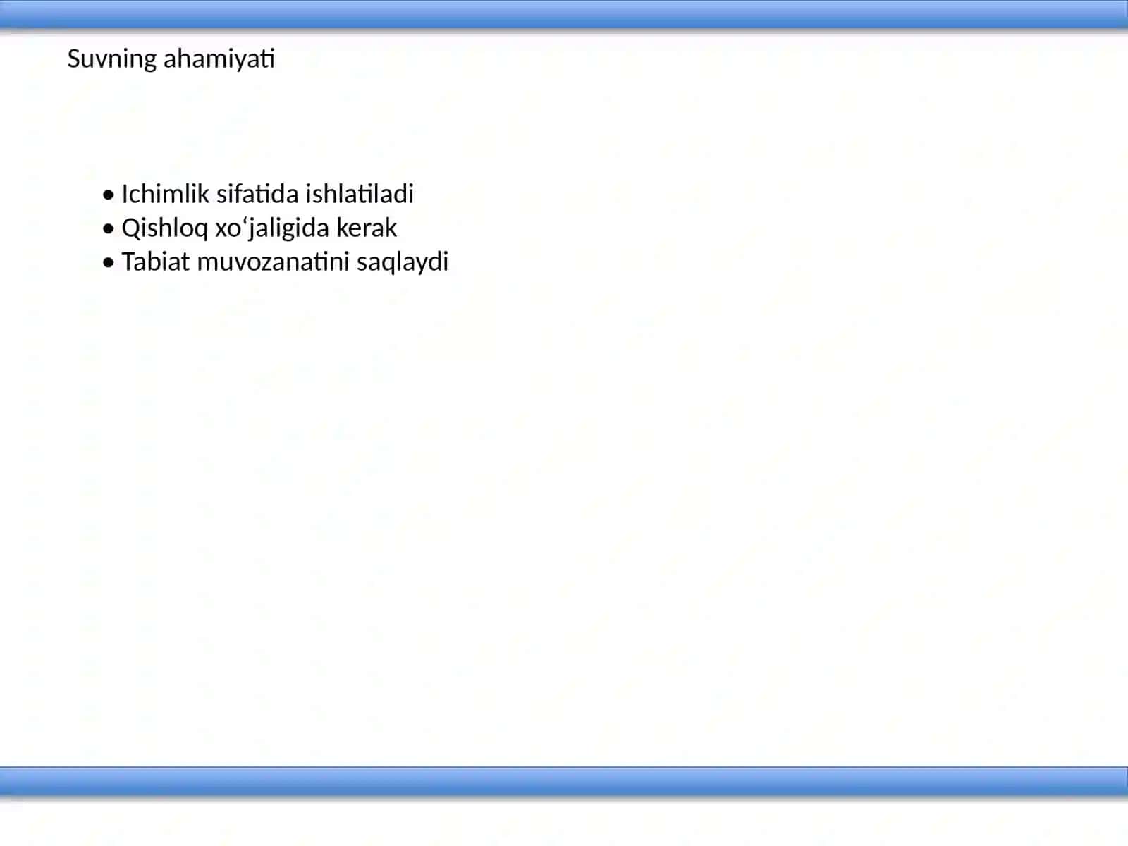 Suvning tabiatdagi aylanishi 4