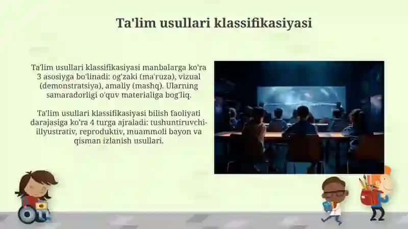 Ta'lim jarayonining metodlari 4