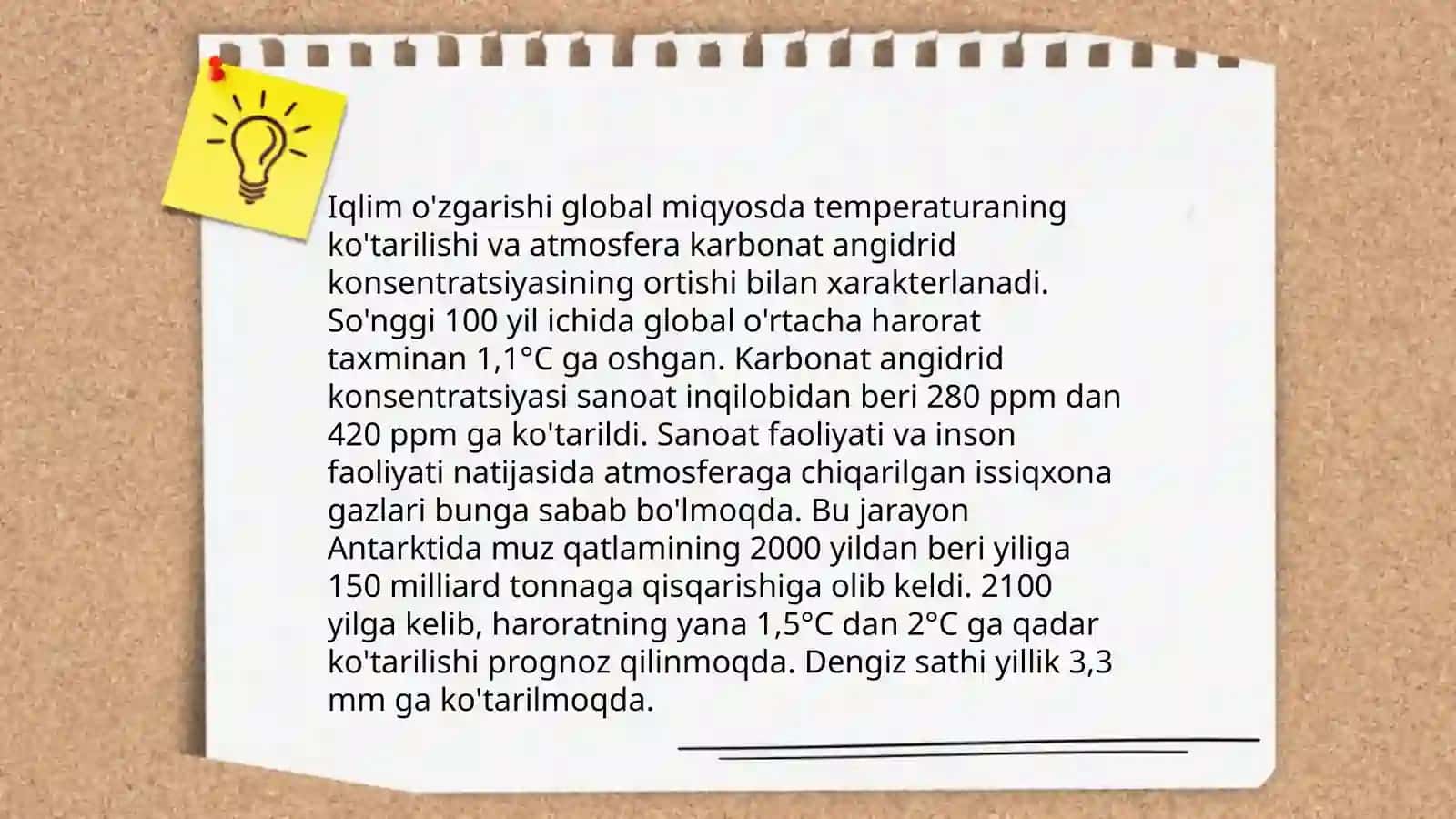 Hozirgi zamon ekologik muommolari 4