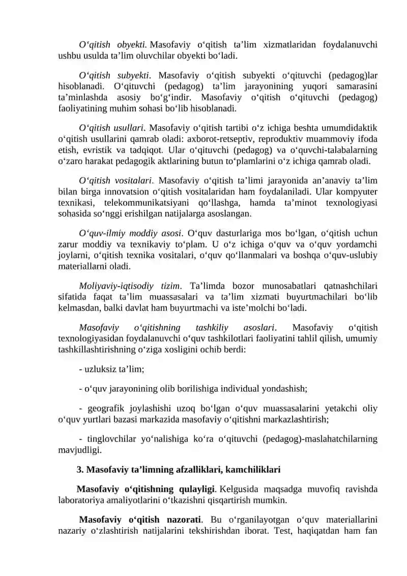 Masofaviy ta’lim 4
