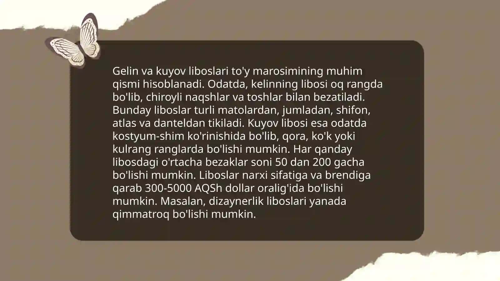 Nikoh marosimi an'analari 4