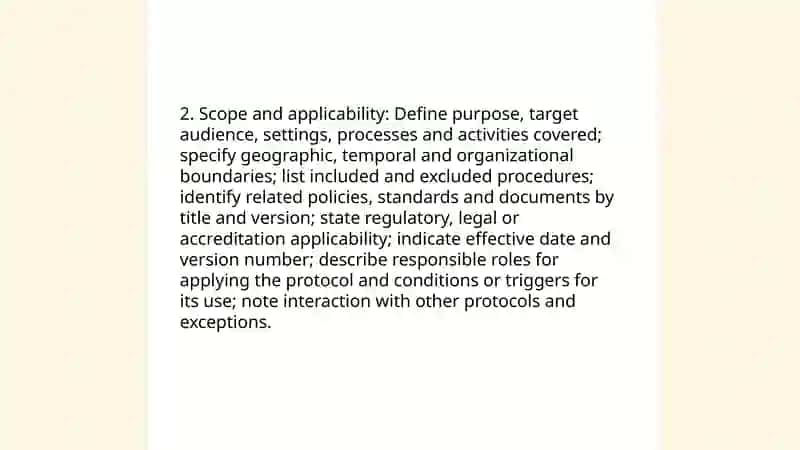 Writing protocols 4