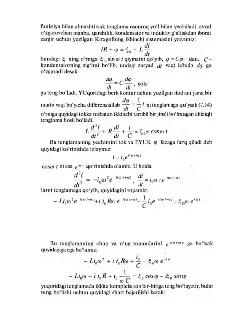 Elektromagnit tebranishlar 4