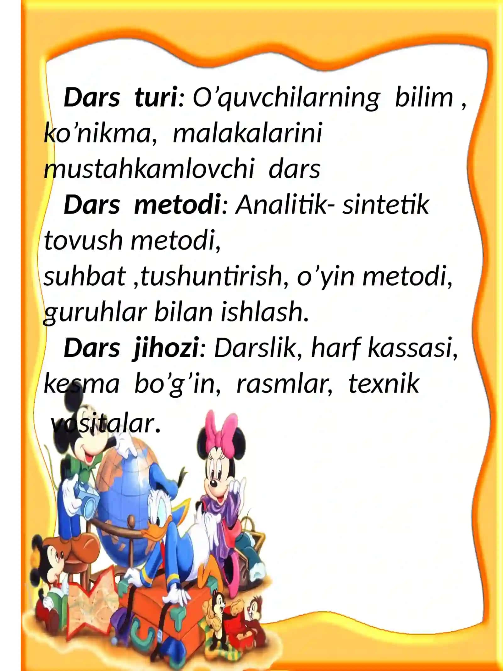 Fftovush va Ffharfini mustahkamlash 4