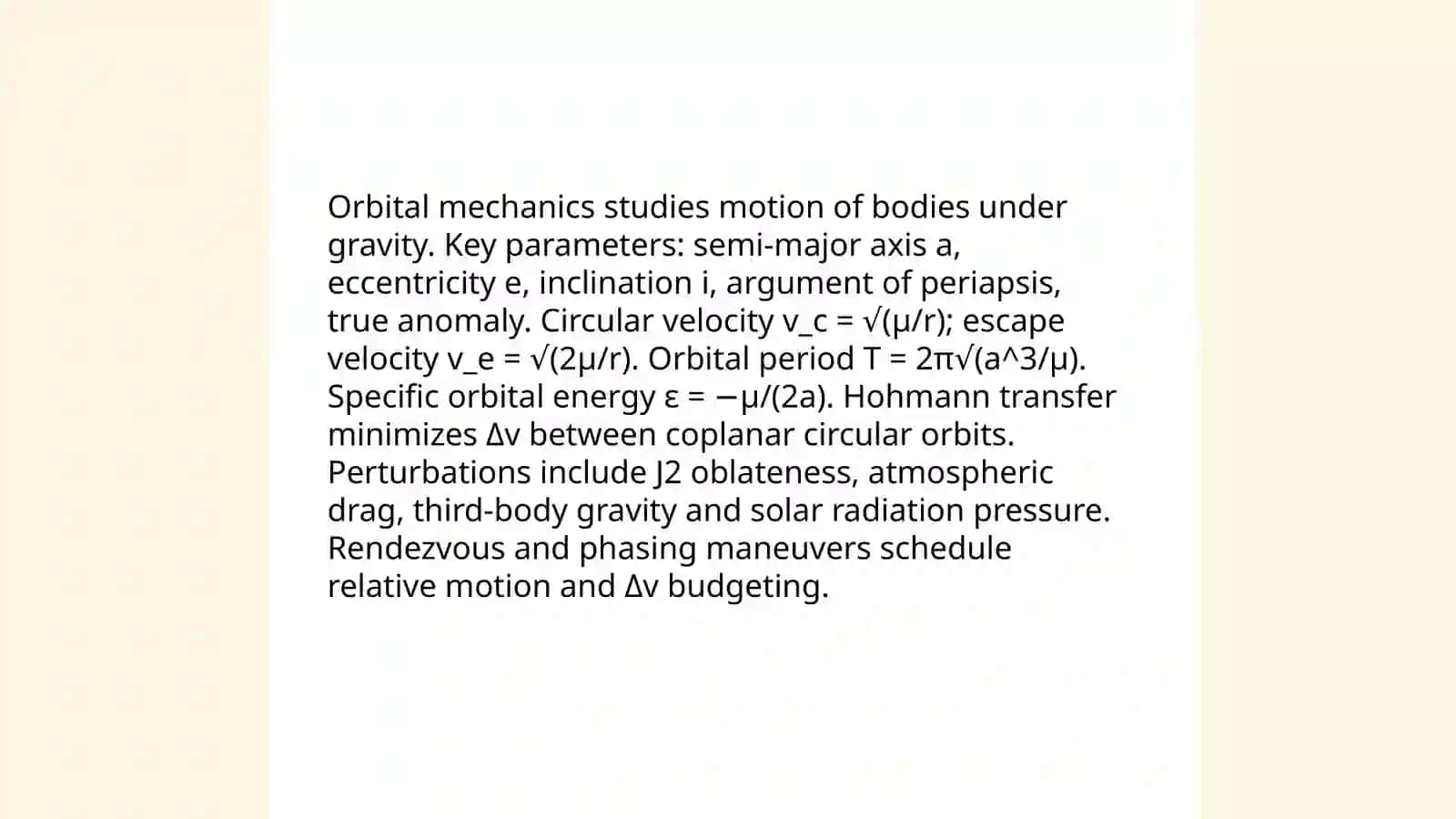 Rocket Propulsion Systems 4