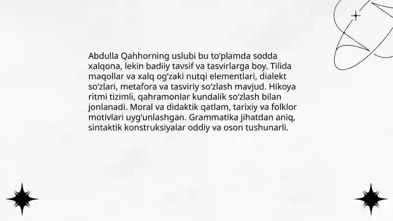 Oʻtmishdan Ertaklar 4