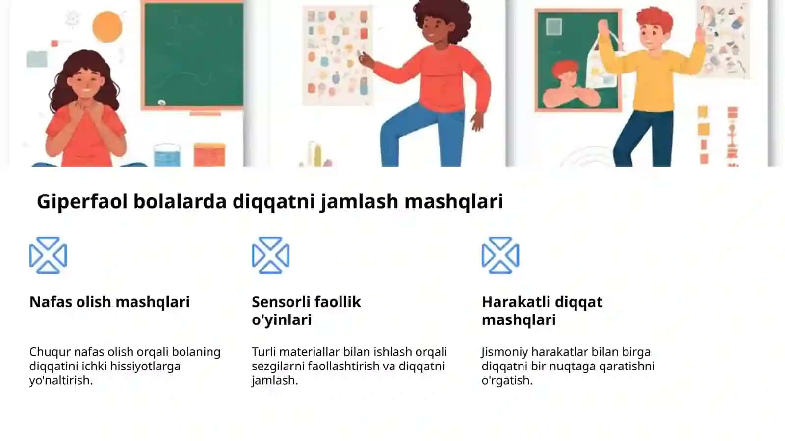 Giperfaol bolalar: imkoniyatlar va yondashuvlar 4