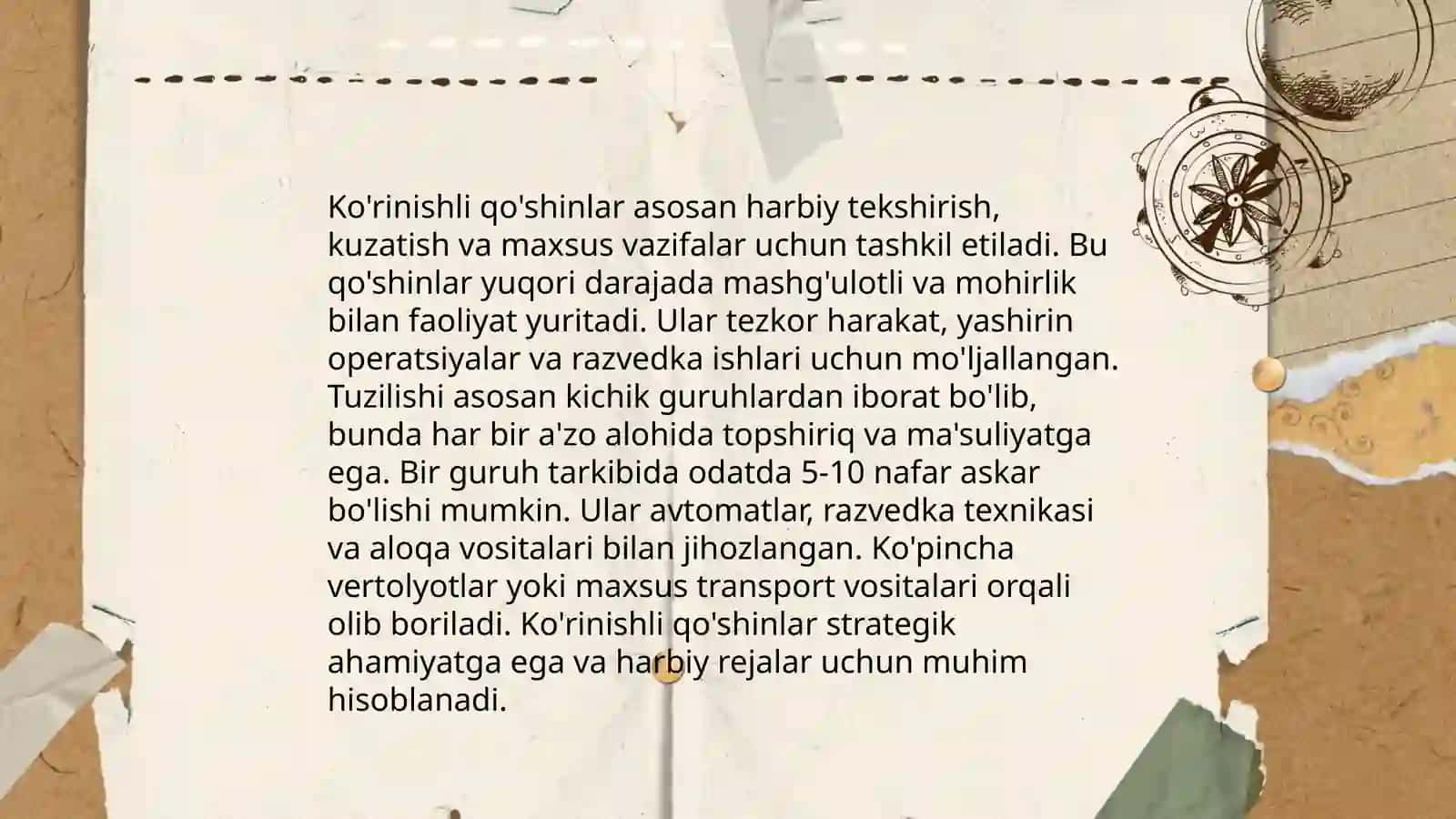 O'rta Osiyo honliklarda xarbiy ishlar 4