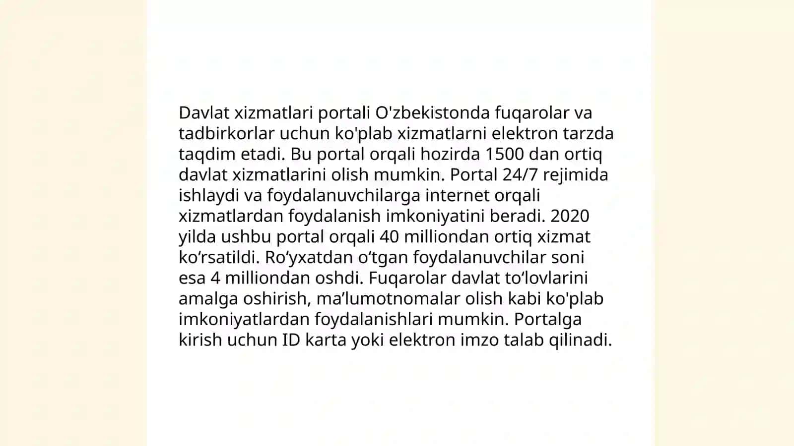 Elektron hujjat almashinuvi 4