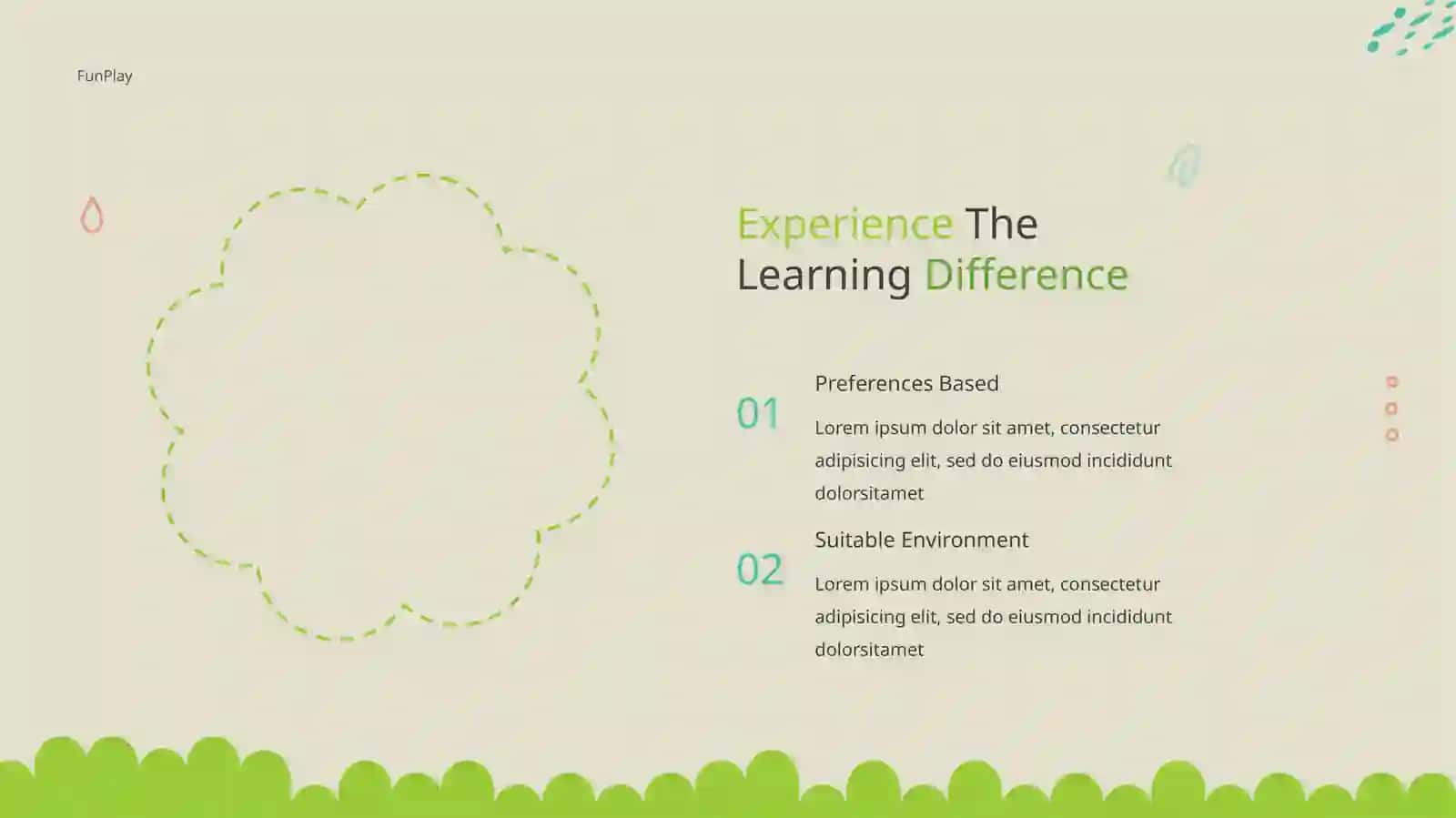 Doodle Style Education Presentation 4