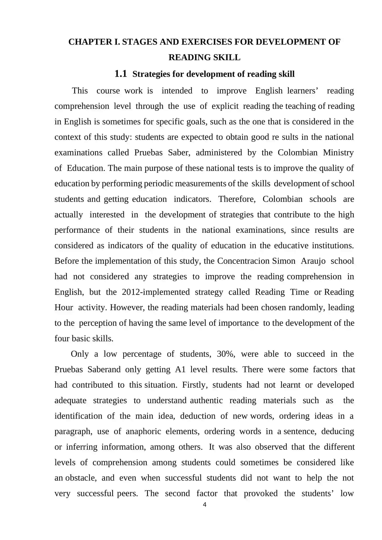 Development of Reading Skill 4