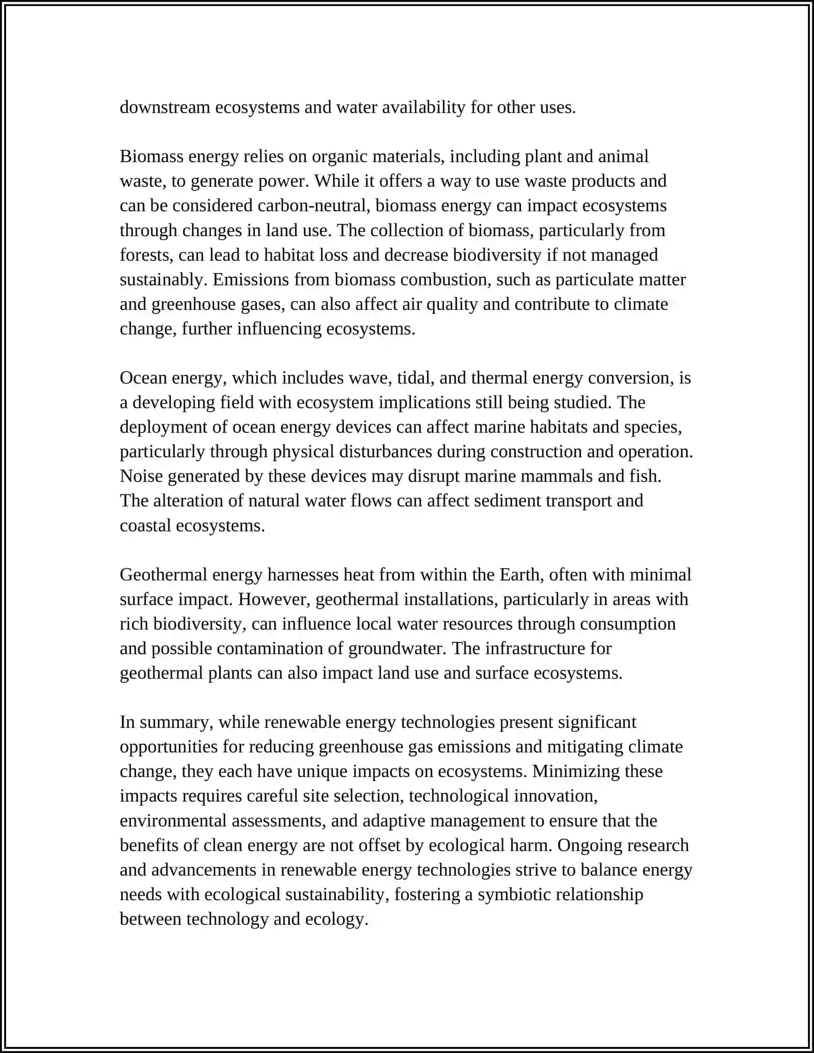 Theme: TECHNOLOGY AND ECOLOGY 4