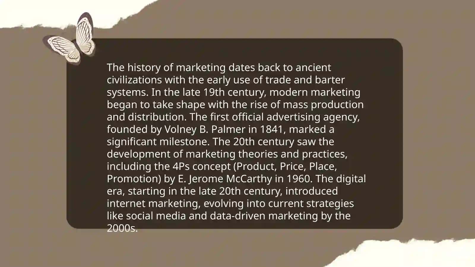What is marketing? 4
