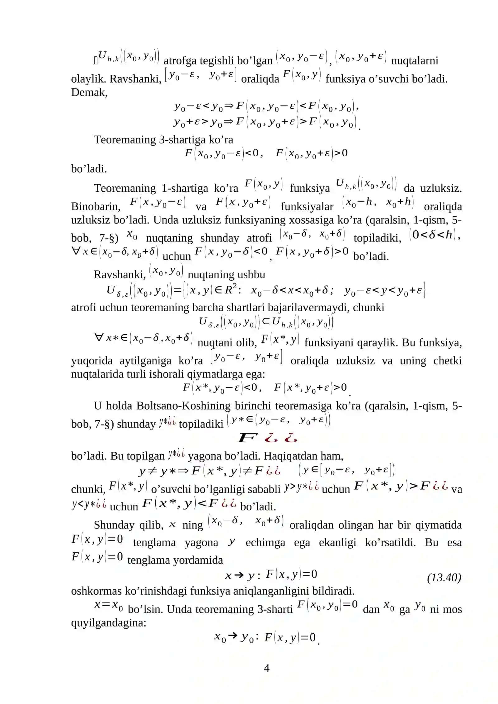 Oshkormas funksiyalar 4