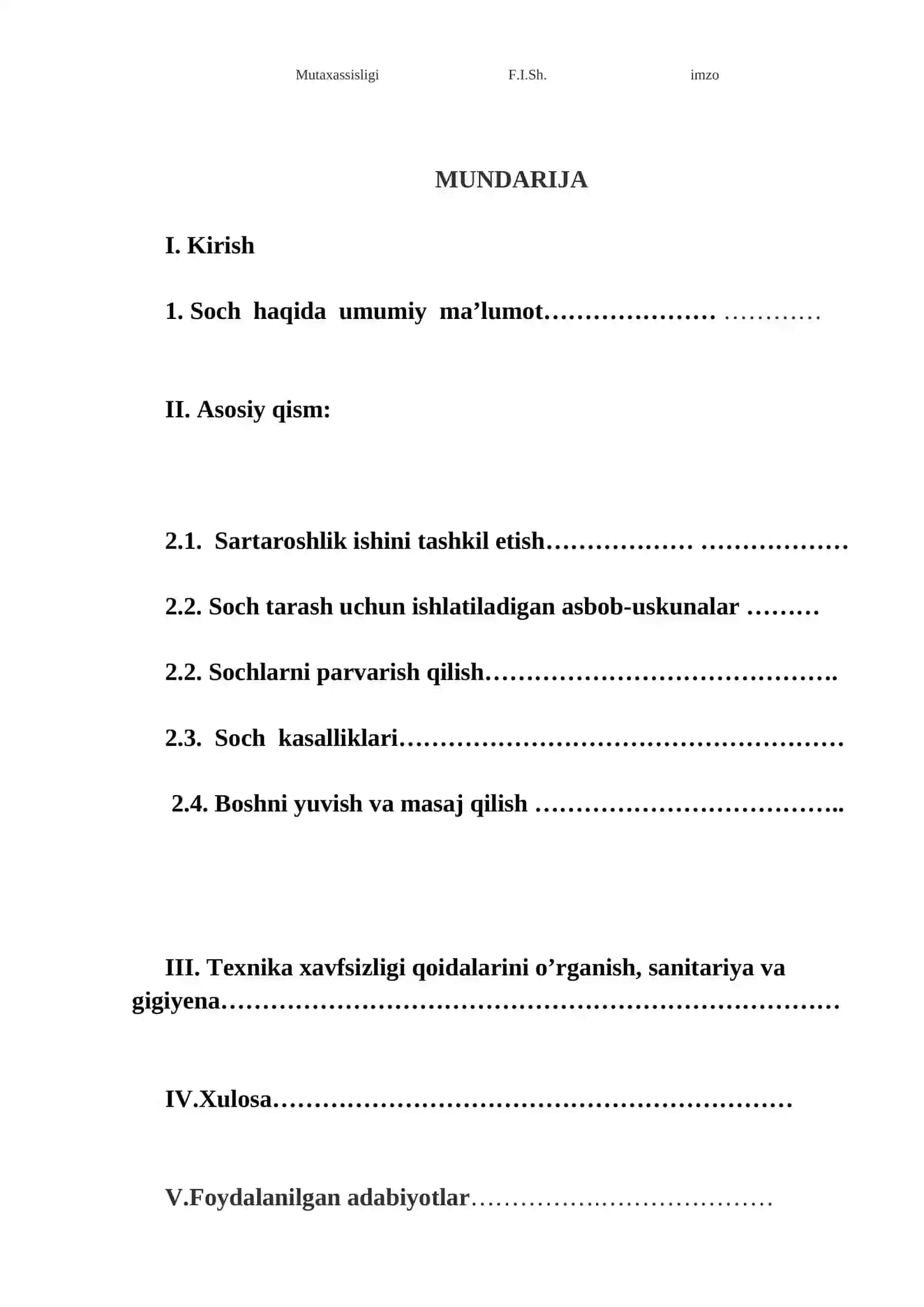 Kasallangan sochlar 4