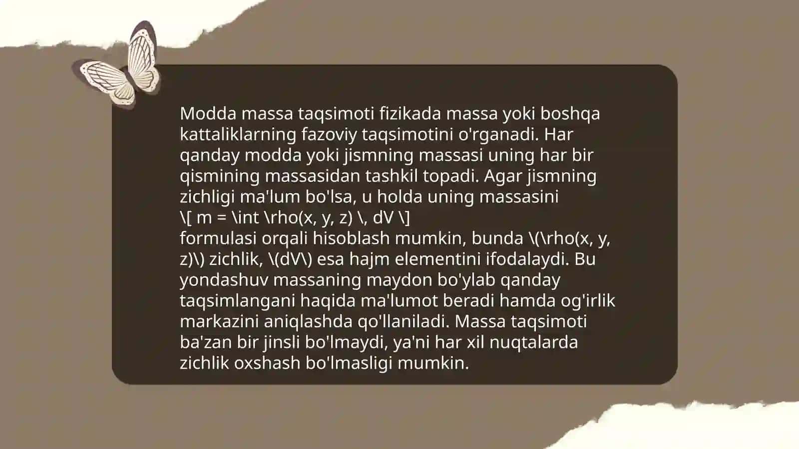 Inersiya momenti 4
