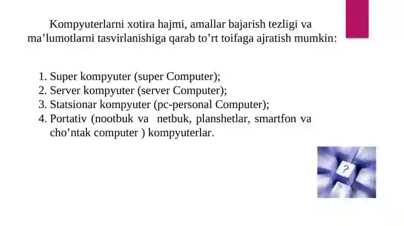 Kompyuter 4