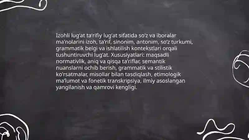 Lug'at va uning turlari 4