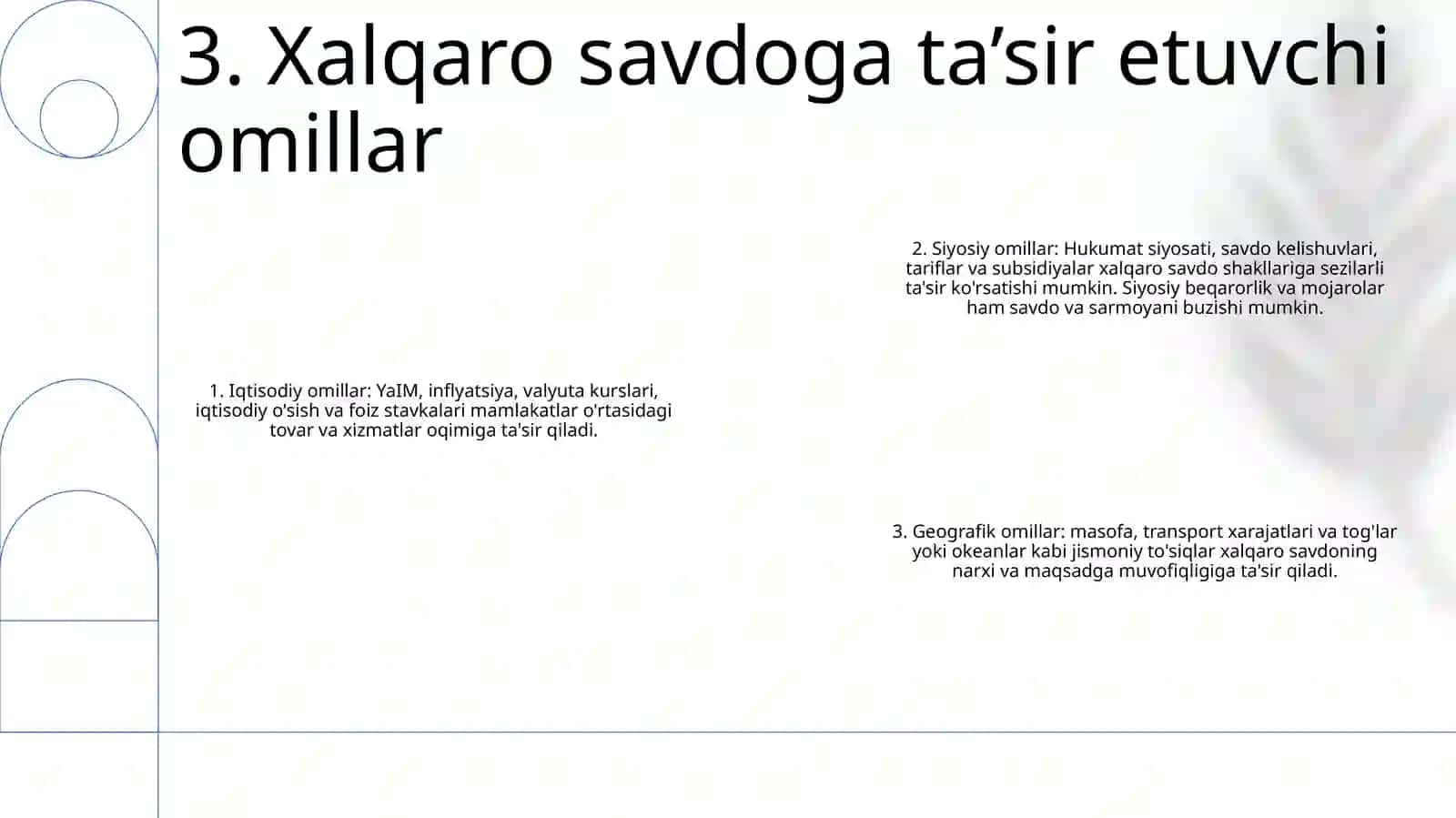 Halqaro Savdo 4